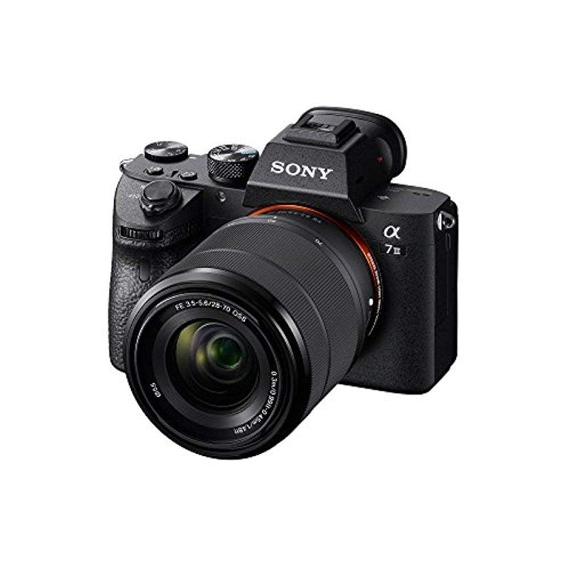 Sony Alpha A7 III 28 - 70mm Lens BlackVisit the Sony Store