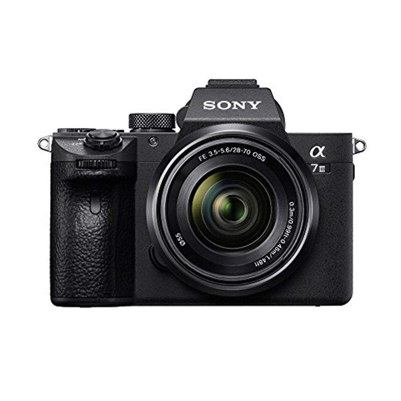 Sony Alpha A7 III 28 - 70mm Lens BlackVisit the Sony Store