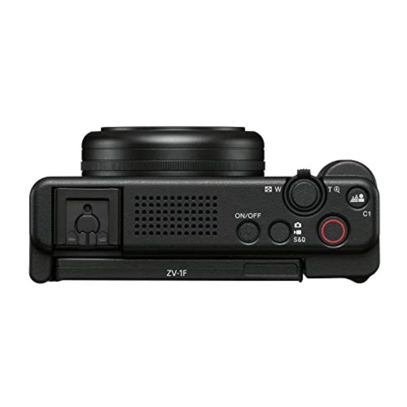 Sony ZV1F/B Vlog Camera for Content Creators and Vloggers Large 1 inch Sensor with Wide Angle 20mm Lens, BlackVisit the Sony Store