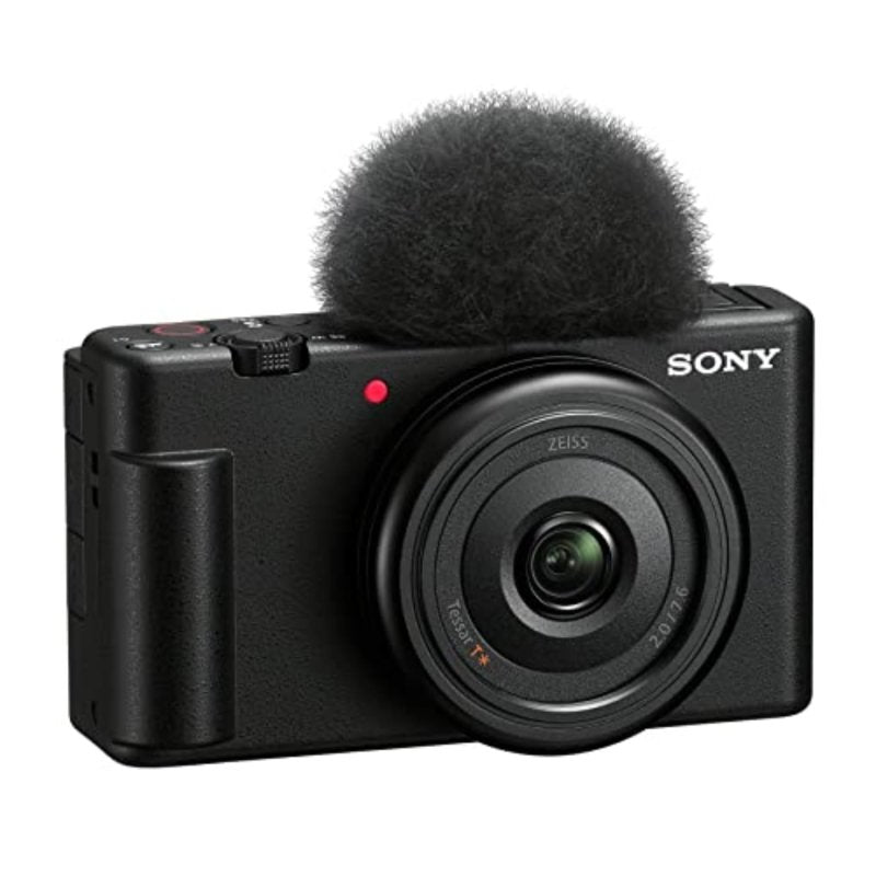 Sony ZV1F/B Vlog Camera for Content Creators and Vloggers Large 1 inch Sensor with Wide Angle 20mm Lens, BlackVisit the Sony Store