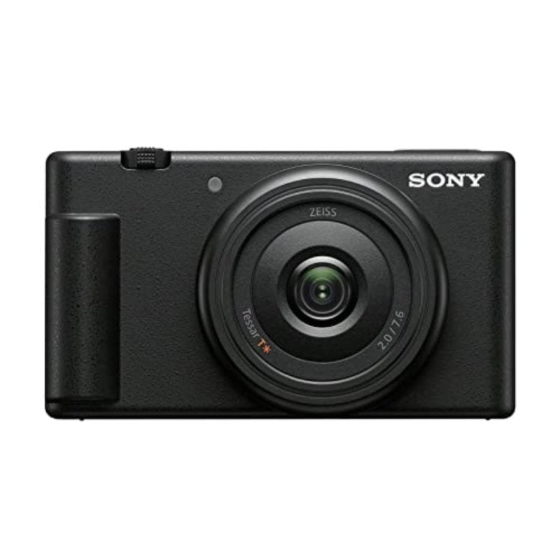 Sony ZV1F/B Vlog Camera for Content Creators and Vloggers Large 1 inch Sensor with Wide Angle 20mm Lens, BlackVisit the Sony Store