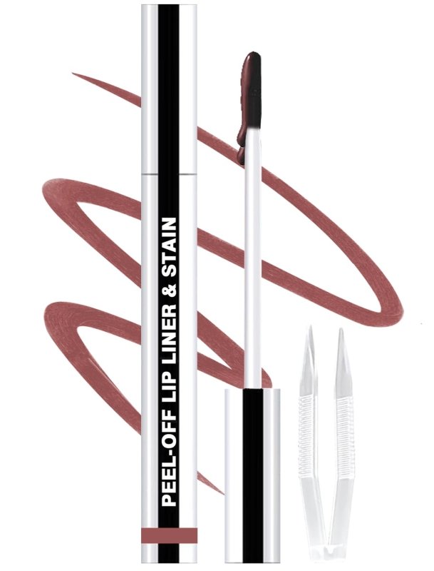 Stay - N - Peel Lip Liner StainOff Lip Stain Buy 2 Get 1 FreeSacheu