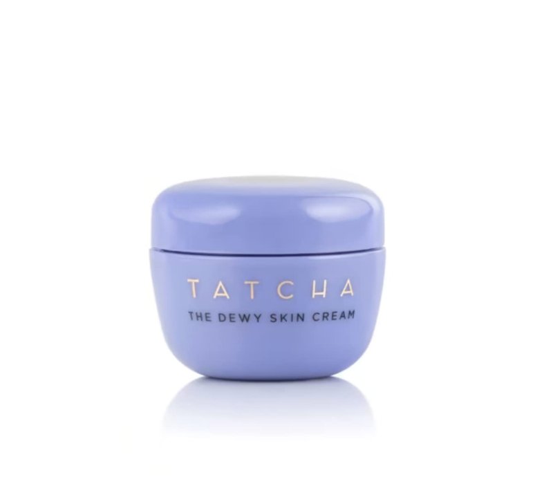 TATCHA The Dewy Skin Cream | Rich Face Cream to Hydrate, Plump and Protect Dry and Combo Skin | 10 ml / 0.34 ozTATCHA