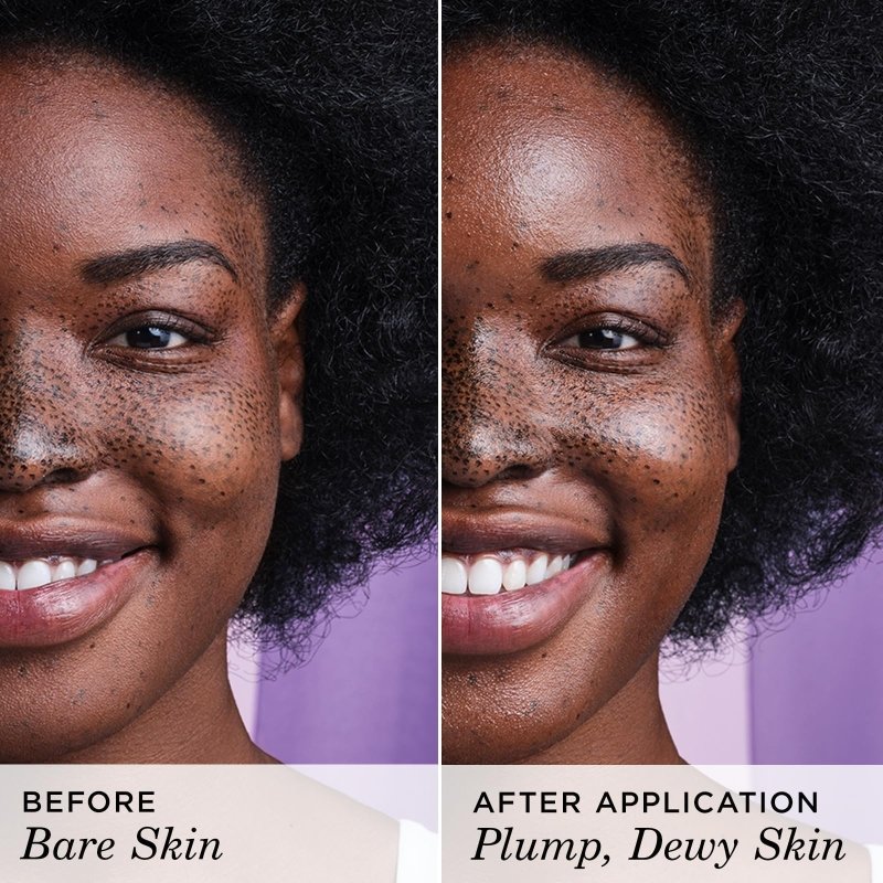 TATCHA The Dewy Skin Cream | Rich Face Cream to Hydrate, Plump and Protect Dry and Combo Skin | 10 ml / 0.34 ozTATCHA