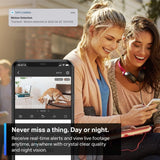 TP - Link Tapo Pan/Tilt 1080p Resolution, 360°Rotational View Security Camera|Motion Tracking |Motion & Baby Crying Detection| 2 - Way Audio | Night Vision | Works with Alexa & Google Home (Tapo C200)Visit the Tapo Store