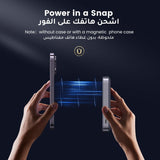 UGREEN Wireless Power Bank 10000mAh, Magsafe Portable Charger with Kickstand Magnetic, Designed for MagSafe Battery Pack, PD 20W USB - C Fast Charging Portable Chargerfor iPhone 12 - 16 Series, Space GreyVisit the UGREEN Store