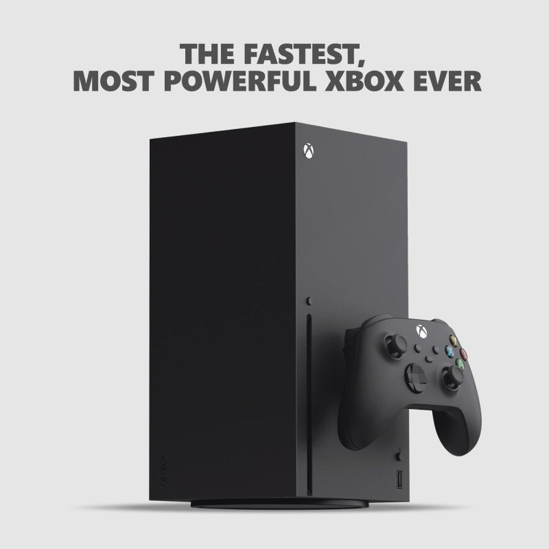 Xbox Microsoft Series X 1TB Game Console - BlackVisit the Xbox Store