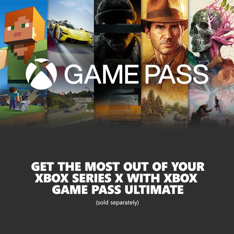 Xbox Microsoft Series X 1TB Game Console - BlackVisit the Xbox Store