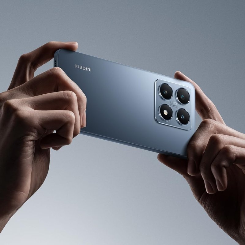 Xiaomi 14T 5G Mobile, Titan Gray (12GB RAM+512GB) | MediaTek 8300 ultra | 6.67" Amoled 144Hz display | Leica Triple Camera 50+50+12MP, 32MP Front camera with Xiaomi sound outdoorVisit the Xiaomi Store