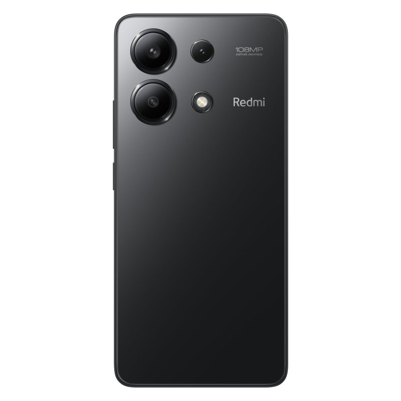 Xiaomi Redmi Note 13 (Midnight Black 8GB RAM, 256 Storage) - Super - clear 108MP triple camera |120Hz FHD+AMOLED display | Immersive viewing with ultra - thin bezelsVisit the Xiaomi Store