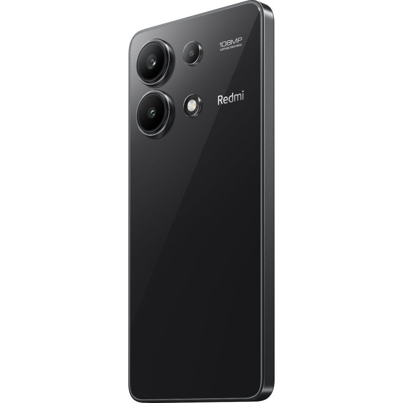 Xiaomi Redmi Note 13 (Midnight Black 8GB RAM, 256 Storage) - Super - clear 108MP triple camera |120Hz FHD+AMOLED display | Immersive viewing with ultra - thin bezelsVisit the Xiaomi Store