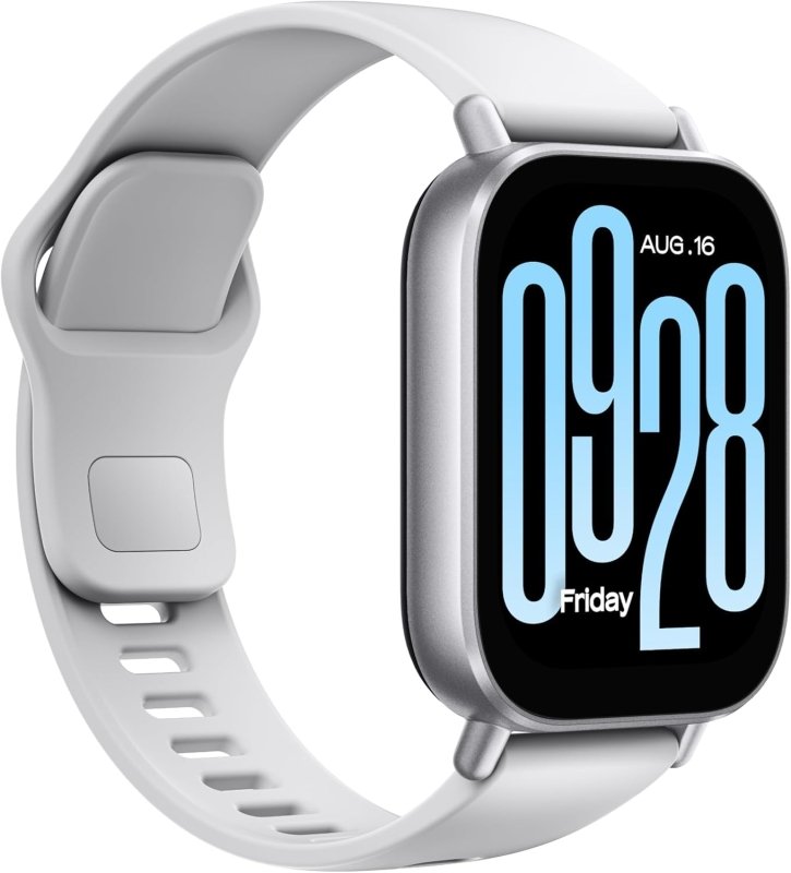 Xiaomi Redmi Watch 5 Active Matte Silver|Smartwatch| 2.0" LCD display, Long battery life, Bluetooth calling, Noise reduction, Health tracking, 5ATM waterproof, 18 days battery lifeVisit the Xiaomi Store