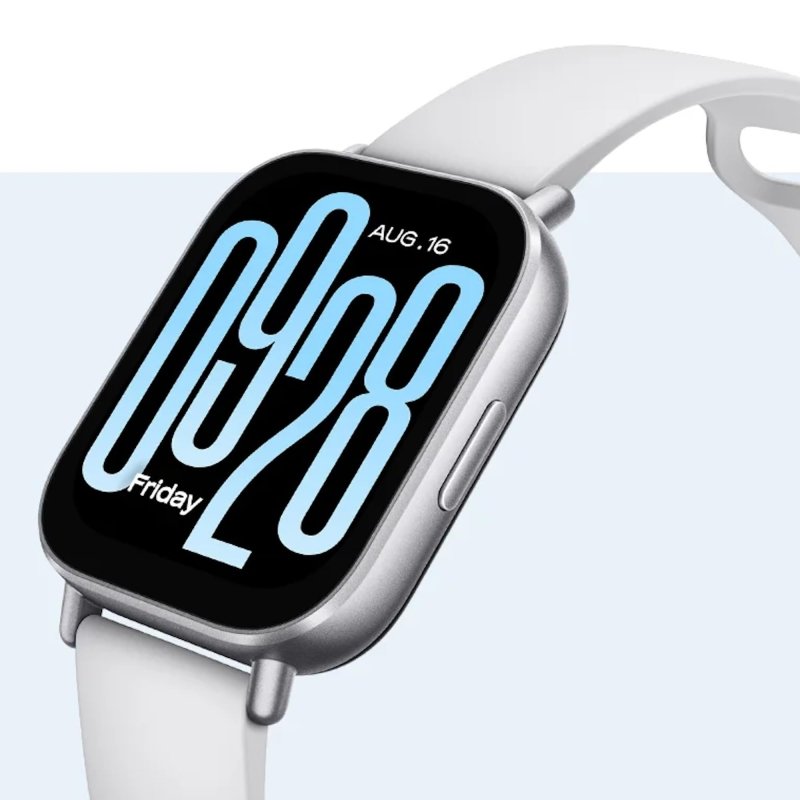 Xiaomi Redmi Watch 5 Active Matte Silver|Smartwatch| 2.0" LCD display, Long battery life, Bluetooth calling, Noise reduction, Health tracking, 5ATM waterproof, 18 days battery lifeVisit the Xiaomi Store