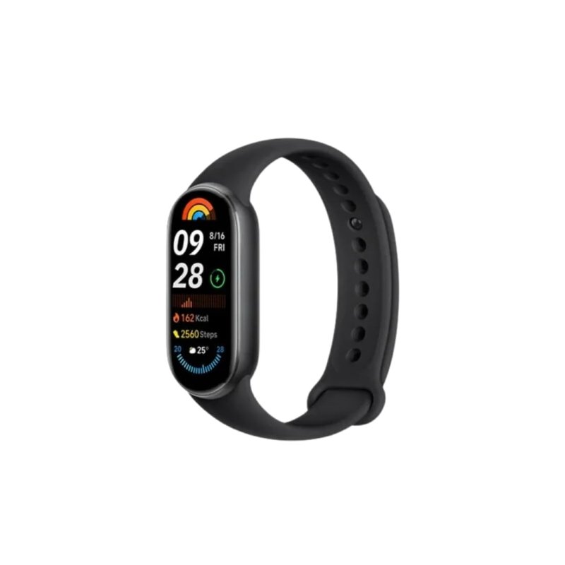 Xiaomi Smart Band 9 Midnight Black | 1.62'' AMOLED display | Touchscreen, Multisport Tracker, Activity Tracker, Heart Rate Monitor | Bluetooth connectivityVisit the Xiaomi Store