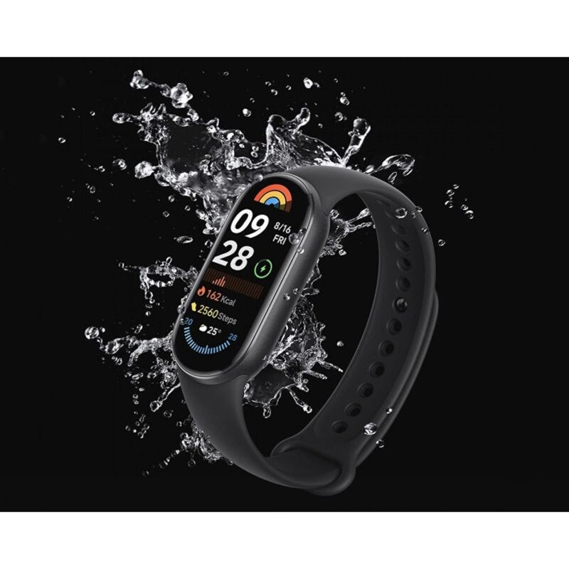 Xiaomi Smart Band 9 Midnight Black | 1.62'' AMOLED display | Touchscreen, Multisport Tracker, Activity Tracker, Heart Rate Monitor | Bluetooth connectivityVisit the Xiaomi Store