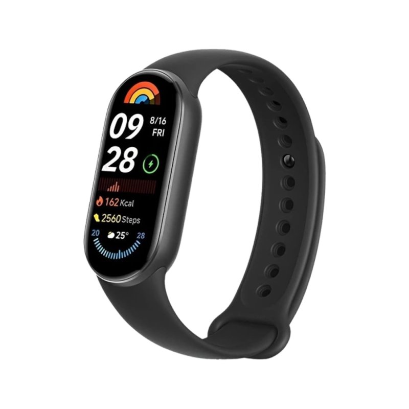 Xiaomi Smart Band 9 Midnight Black | 1.62'' AMOLED display | Touchscreen, Multisport Tracker, Activity Tracker, Heart Rate Monitor | Bluetooth connectivityVisit the Xiaomi Store