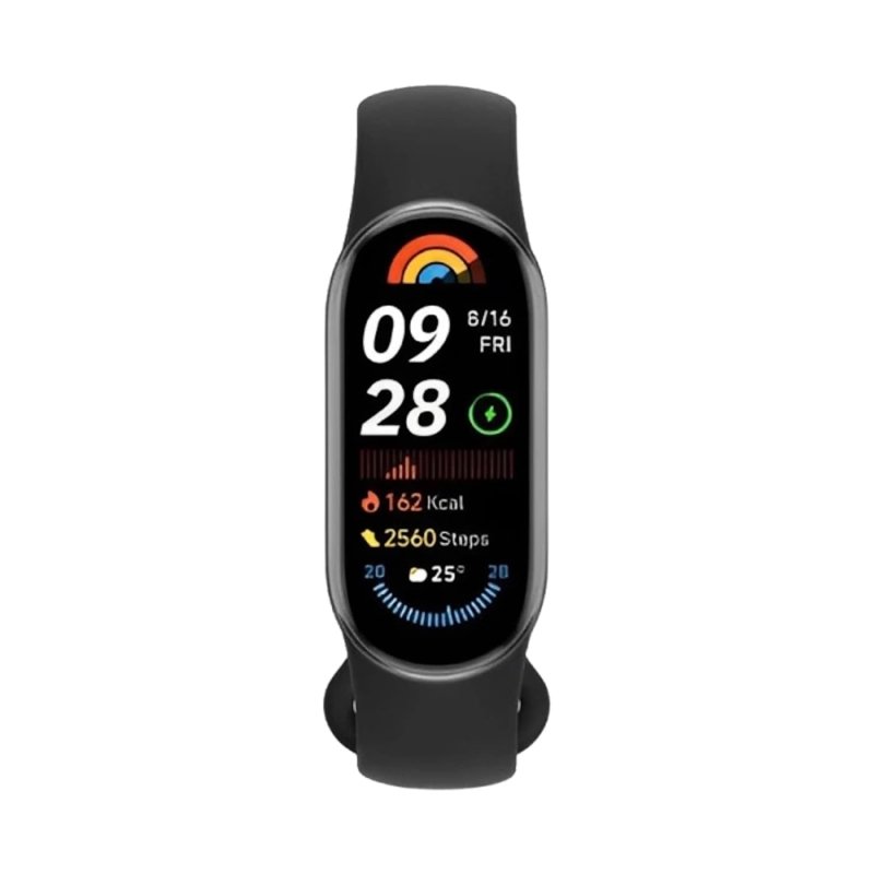 Xiaomi Smart Band 9 Midnight Black | 1.62'' AMOLED display | Touchscreen, Multisport Tracker, Activity Tracker, Heart Rate Monitor | Bluetooth connectivityVisit the Xiaomi Store