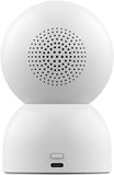 XIAOMI Smart Camera C400 4MP,360° Rotation AI Human Detection 2.4GHz/5GHz Wi - Fi Support Compatible with Alexa Google Home MJSXJ11CM WhiteVisit the Xiaomi Store