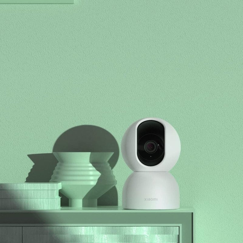 XIAOMI Smart Camera C400 4MP,360° Rotation AI Human Detection 2.4GHz/5GHz Wi - Fi Support Compatible with Alexa Google Home MJSXJ11CM WhiteVisit the Xiaomi Store
