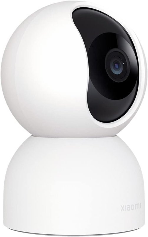 XIAOMI Smart Camera C400 4MP,360° Rotation AI Human Detection 2.4GHz/5GHz Wi - Fi Support Compatible with Alexa Google Home MJSXJ11CM WhiteVisit the Xiaomi Store