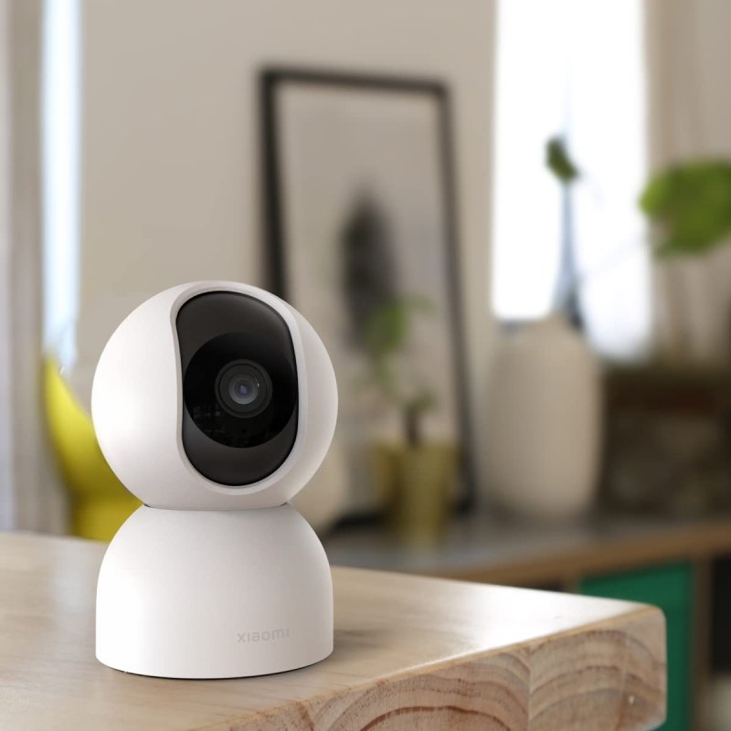 XIAOMI Smart Camera C400 4MP,360° Rotation AI Human Detection 2.4GHz/5GHz Wi - Fi Support Compatible with Alexa Google Home MJSXJ11CM WhiteVisit the Xiaomi Store