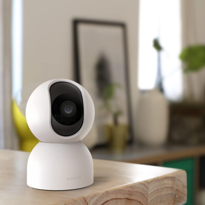 XIAOMI Smart Camera C400 4MP,360° Rotation AI Human Detection 2.4GHz/5GHz Wi - Fi Support Compatible with Alexa Google Home MJSXJ11CM WhiteVisit the Xiaomi Store