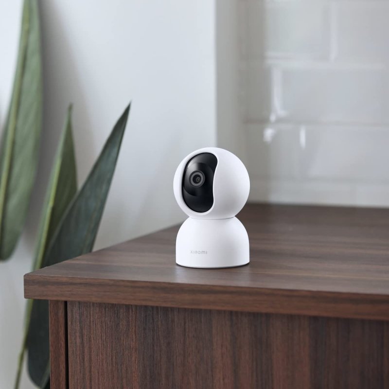 XIAOMI Smart Camera C400 4MP,360° Rotation AI Human Detection 2.4GHz/5GHz Wi - Fi Support Compatible with Alexa Google Home MJSXJ11CM WhiteVisit the Xiaomi Store