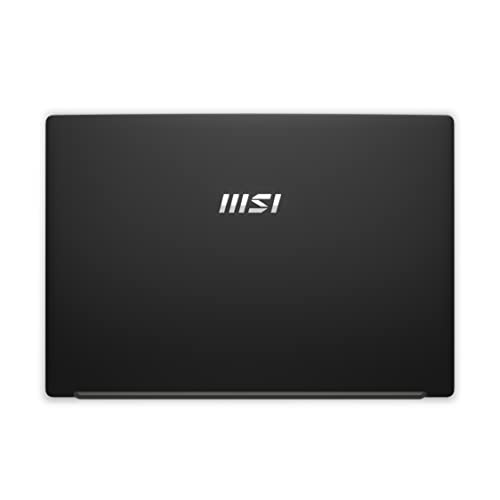 MSI Modern 14, Intel 13th Gen. i5-1335U, 36CM FHD 60Hz Laptop (8GB/512GB NVMe SSD/Windows 11 Home/Iris Xe Graphics/Classic Black/1.4Kg), C13M-437IN