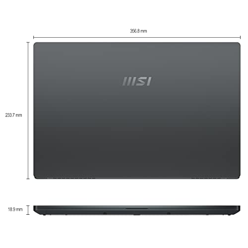 MSI Modern 15, AMD Ryzen 7 5700U, 15.6 Inches Fhd IPS-Level 60Hz Panel Laptop (8Gb/512Gb Nvme Ssd/Windows 11 Home/Carbon Grey/1.6Kg), A5M-280In