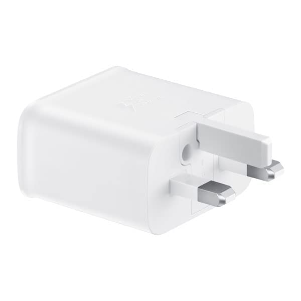 SAMSUNG 15W Travel Adapter with USB A to USB C Cable EP TA200 White, EP TA200 WHT