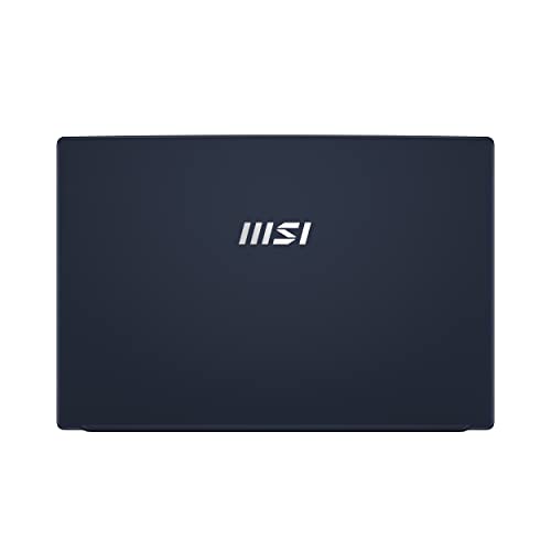 MSI Modern 15, Intel 13th Gen. i5-1335U, 40CM FHD 60Hz Laptop (8GB/512GB NVMe SSD/Windows 11 Home/Iris Xe Graphics/Star Blue/1.7Kg), B13M-291IN