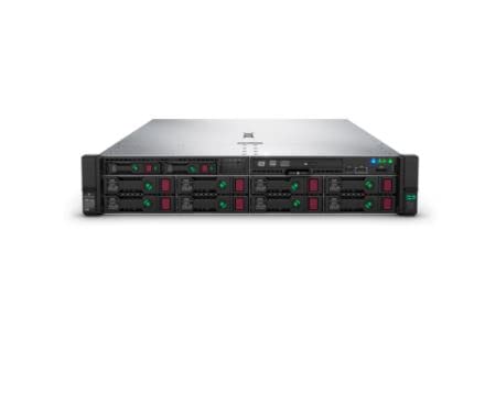 HPE ProLiant Server DL-380-G10 - Rack, Intel® Xeon Silver 4210R 2.4 GHz, 32 GB RAM, 8 SFF SAS/SATA HDD Bays, 800W Power Supply, 3 Year Warranty (P24841-B21)