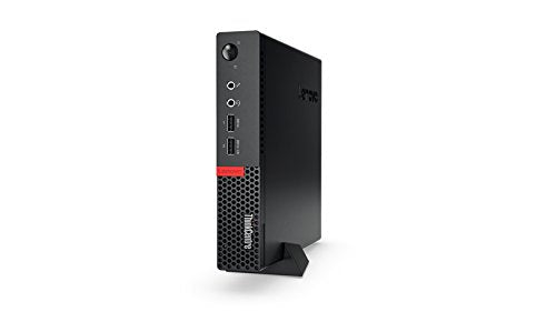 Lenovo ThinkCentre M710Q Renewed Desktop | intel Core i5-6th Generation CPU | 8GB RAM | 256GB Solid State Drive (SSD) | Mini Form Factor | Windows 10 Professional | RENEWED