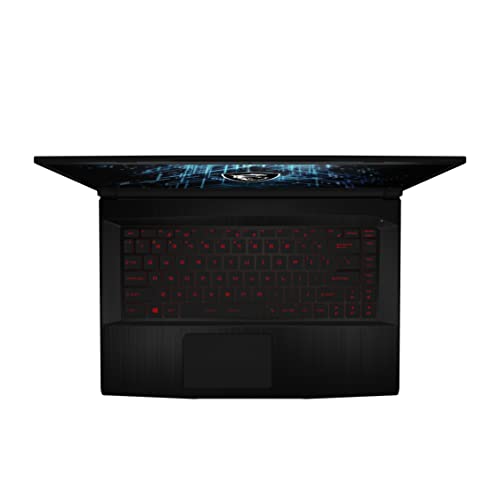 MSI GF63 Thin, Intel Core i5-11260H, 40CM FHD 144Hz Gaming Laptop (16GB/512GB NVMe SSD/Windows 11 Home/Nvidia GeForce RTX 2050, GDDR6 4GB/Black/1.8Kg), 11UCX-1476IN