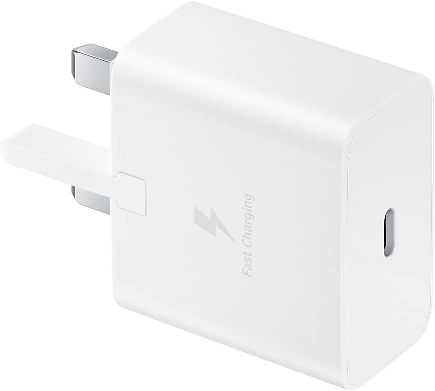 Samsung Galaxy Official 15W Adaptive Fast Charger USB-C White