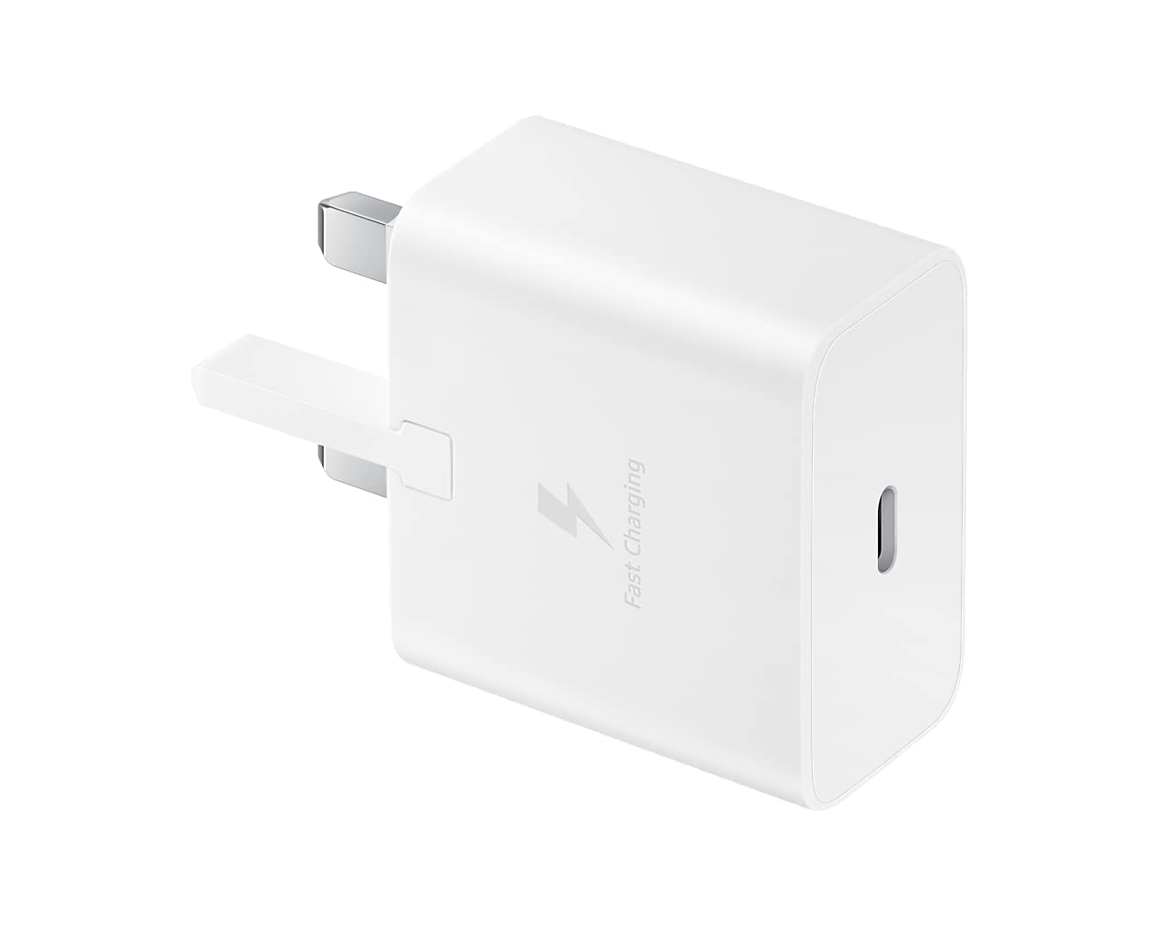 Samsung Galaxy Official 15W Adaptive Fast Charger USB-C White