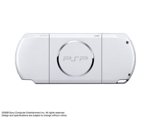 Playstation Portable PSP 3006 Pearl White Bundle + Installed Games