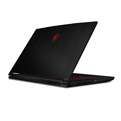 MSI GF63 Thin, Intel Core i5-11260H, 40CM FHD 144Hz Gaming Laptop (8GB/512GB NVMe SSD/Windows 11 Home/Nvidia GeForce RTX 2050, GDDR6 4GB/Black/1.8Kg), 11UCX-1471IN