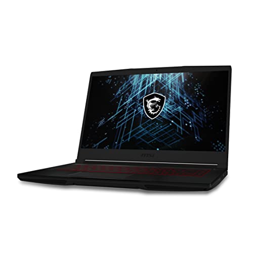 MSI GF63 Thin, Intel Core i5-11260H, 40CM FHD 144Hz Gaming Laptop (16GB/512GB NVMe SSD/Windows 11 Home/Nvidia GeForce RTX 2050, GDDR6 4GB/Black/1.8Kg), 11UCX-1476IN