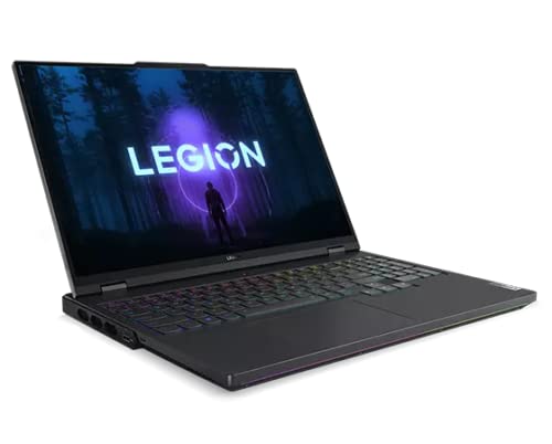 2023 Latest Lenovo Legion 5 Gaming Laptop 15.6" FHD 165Hz Display Core i7-12700H 16GB 512GB SSD NVIDIA RTX 3060 6GB Graphics RGB Backlit Eng Key WIN11 Storm Grey With Lenovo Thinksmart view 8” Display