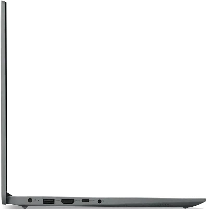 Lenovo IdeaPad 1 15IAU7, 15.6" FHD Display, Intel Core i3-1215U, 8GB Ram, 256GB SSD, Intel Iris Xe Graphics, Win 11, Cloud Grey - [82QD0049AX]