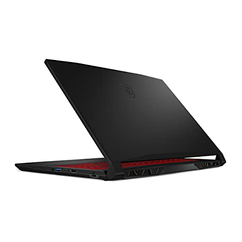 MSI Katana GF66 12UCOK 15.6" FHD (1920 * 1080) Gaming Laptop - Alder Lake i7-12650H DDR5 8GB*2 (4800MHz) RAM 512GB NVMe PCIe SSD Gen4x4 RTX3050 GDDR6 4GB Win 11 Home - 9S7-158424-800