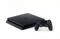 Sony PlayStation 4 500GB Console (Black) with Extra Controller - International Version