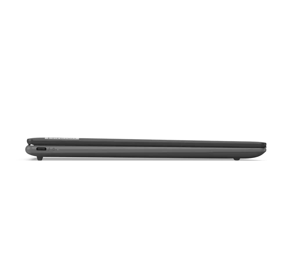 Lenovo Yoga Slim 7 Carbon with 13.3" 2.5K (2560x1600) display, Intel Core i7-1260P, Integrated Intel Iris Xe Graphics, 16GB RAM, 1TB SSD, Windows 11 Home, Ultimate Grey - [82U90075AX]