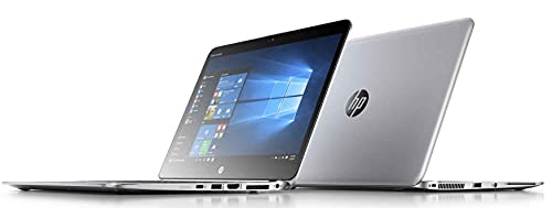 HP Elitebook Folio 1040 G3 Notebook Business Laptop, Intel Core i5-6300U CPU, 8GB DDR4 BUILTIN RAM, 256GB SSD M.2 Hard, 14 inch Display, Win 10 Pro (Renewed) with 15 Days of IT-Sizer Golden Warranty