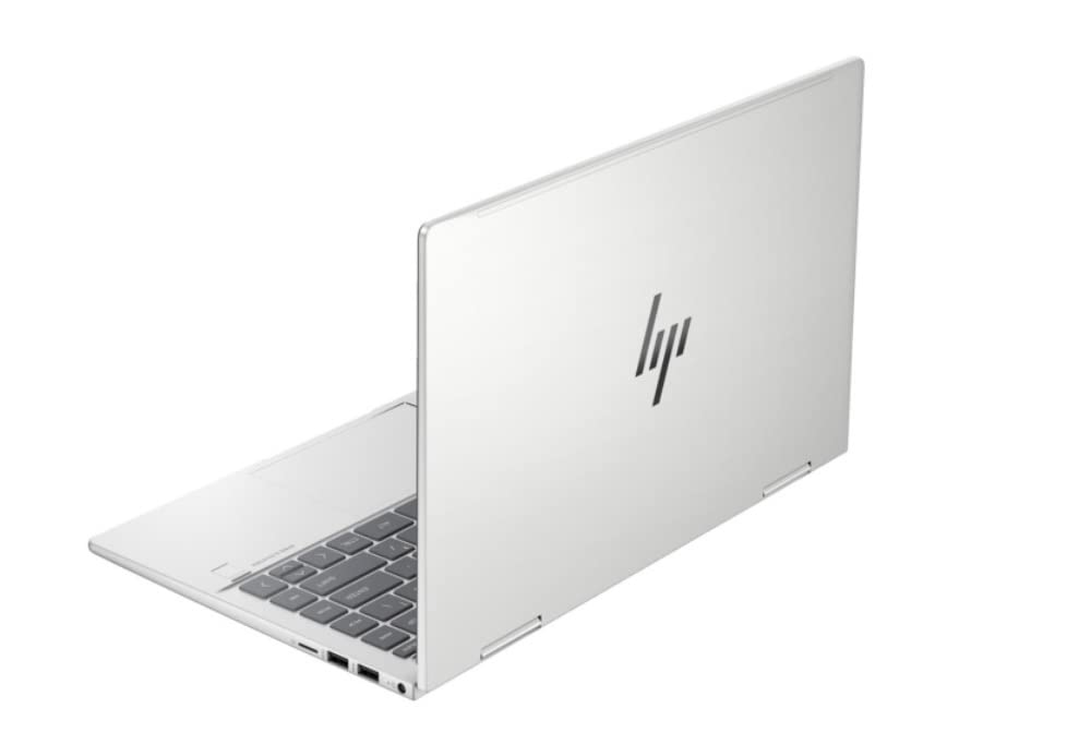 HP ENVY X360 14-es0013dx 2 in 1 Laptop, Intel Core i5-1335U, 8GB DDR4 RAM, 512GB SSD 14 Inch FHD IPS touch Display, Intel Iris Xe Graphics, Windows 11, Eng-kb, Natural silver