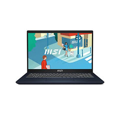 MSI Modern 15, Intel 13th Gen. i5-1335U, 40CM FHD 60Hz Laptop (8GB/512GB NVMe SSD/Windows 11 Home/Iris Xe Graphics/Star Blue/1.7Kg), B13M-291IN