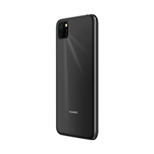 Huawei Y5p Dual-SIM 32GB ROM + 2GB RAM Factory Unlocked 4G/LTE Smartphone (Midnight Black) - International Version