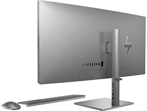 HP 2022 Newest Envy All-in-One Desktop, 34" WUHD Display, Intel Core i7-11700, GeForce RTX 3060, 16GB RAM, 1TB SSD, Wi-Fi 6, HDMI, Thunderbolt 4, RJ-45, Webcam, Wireless KB&Mouse, Windows 11 Home