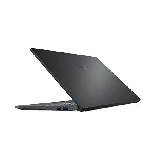 MSI Modern 14, Intel i3-1115G4, 14"(35cm) FHD IPS-Level 60Hz Panel Laptop (8GB/512GB NVMe SSD/Windows 10 Home/Intel UHD Graphics/Carbon Grey/1.3Kg), B11MOU-862IN